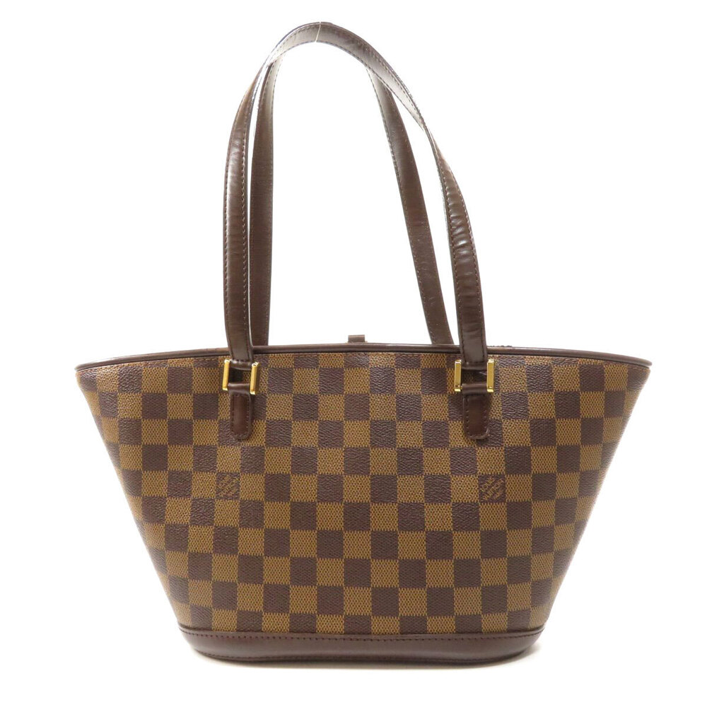 Louis Vuitton Manosque Handbag Damier Canvas - Picture 2 of 11